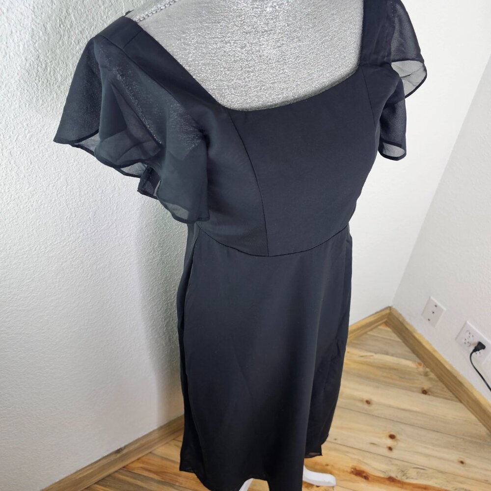 New Trend Black Special Occasion Dress Size 4